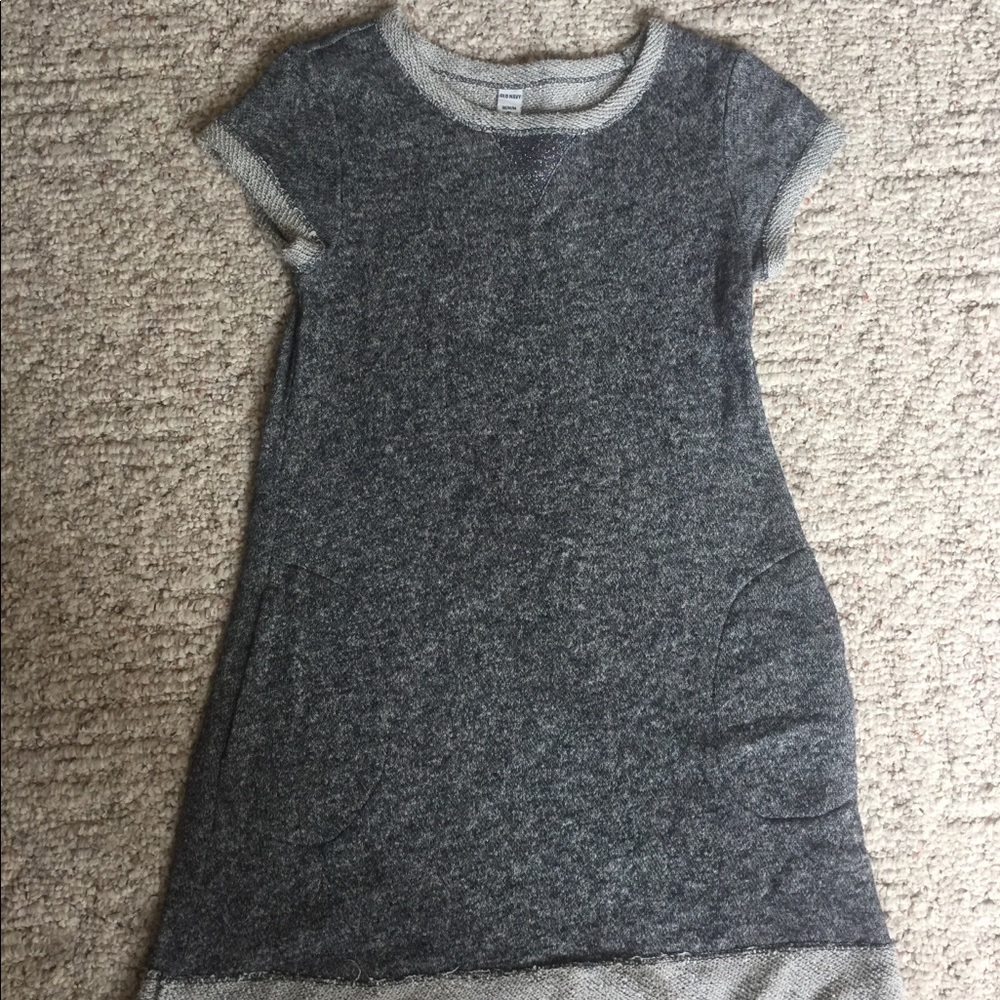 Grey soft flexible dress